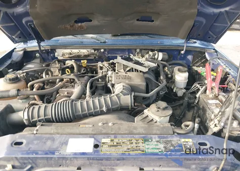 2010 Ford Ranger Xl/Xlt из США, поврежденный, VIN 1FTKR1ED1APA42900